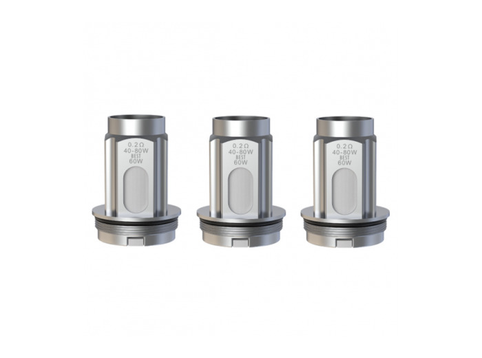 Pack de 3 résistances TFV18 Mini Meshed Smok