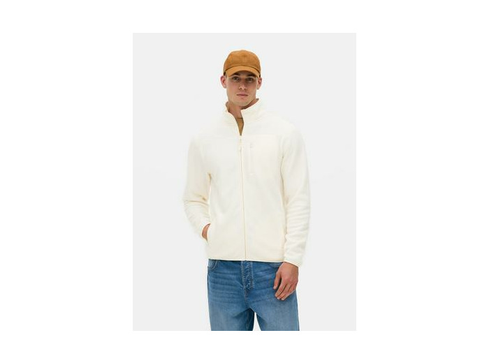 Polaire zippée