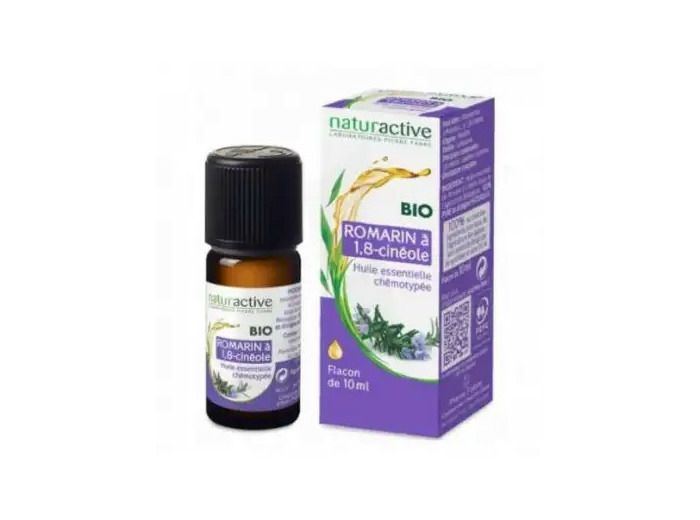 Naturactive Romarin A Cineole Huile Essentielle Bio (10 Ml)