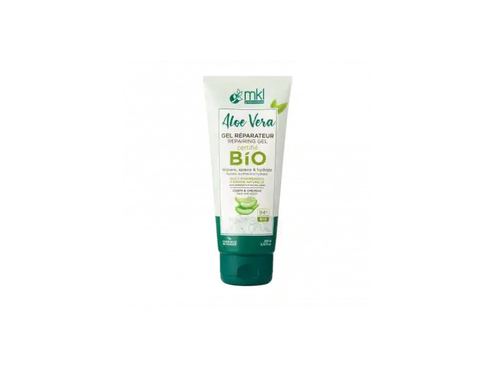 Mkl Gel Réparateur Aloé Vera Bio 200ml