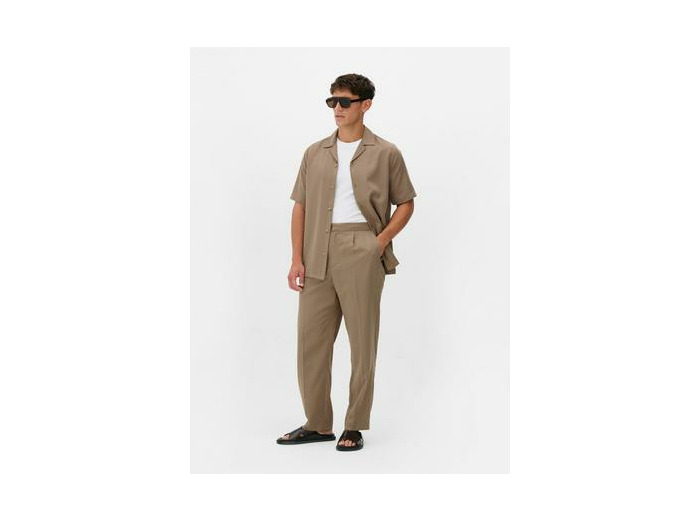 Pantalon plissé Kem