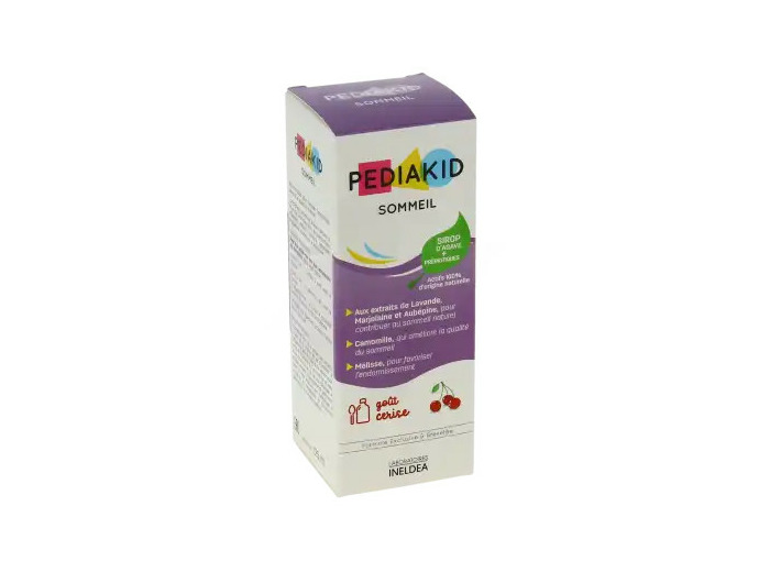 Pédiakid Sommeil Sirop Cerise 125 Ml