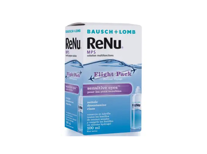 Renu Mps Flight Pack Solution Lentille Fl/100ml