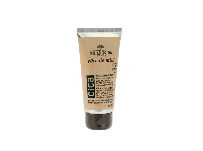Nuxe Rêve De Miel Crème Mains Cica Tube De 50 Ml
