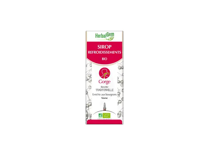Herbalgem Sirop Bio Refroidissement 150ml