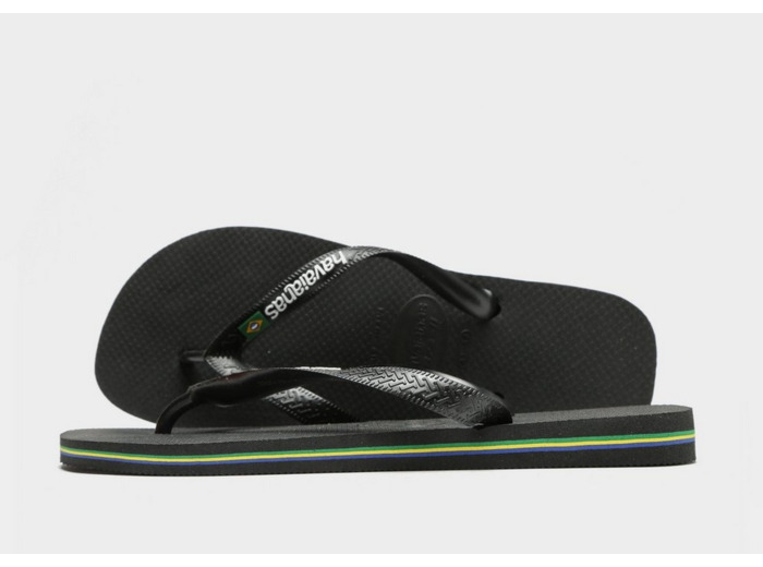 Havaianas Tongs Logo Brésil Homme