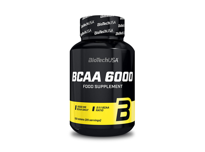 BCAA 6000 - 100 comprimés
