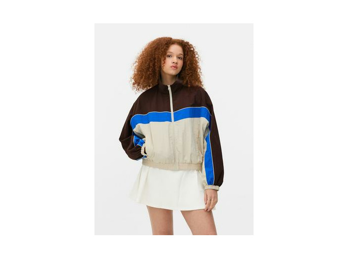 Veste color block