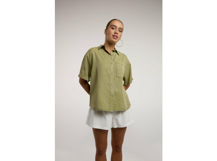 Chemisier en lyocell