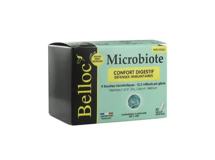 Belloc Microbiote Gélules B/30