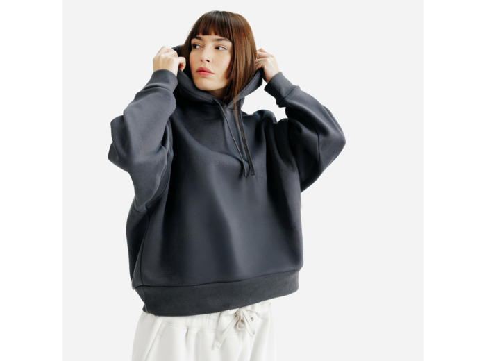 Sweat à capuche femme, Elementals, gris