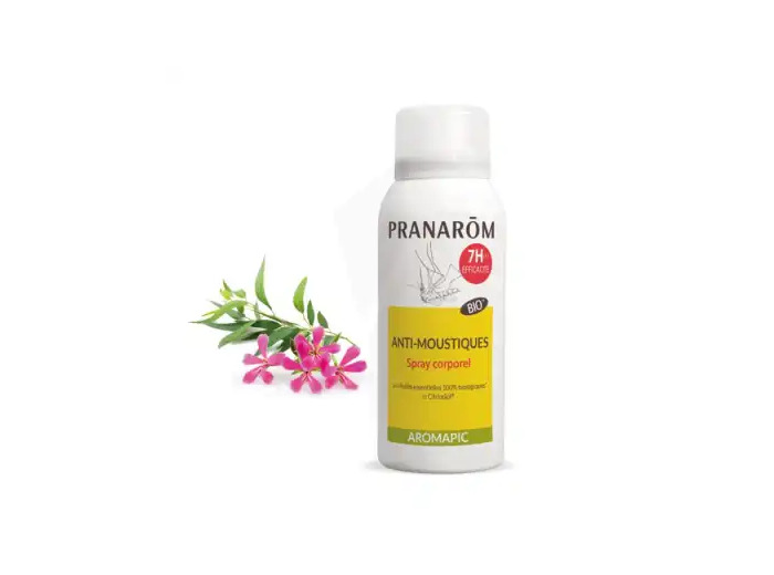 Pranarôm Aromapic Bio Spray Corporel Fl/200ml