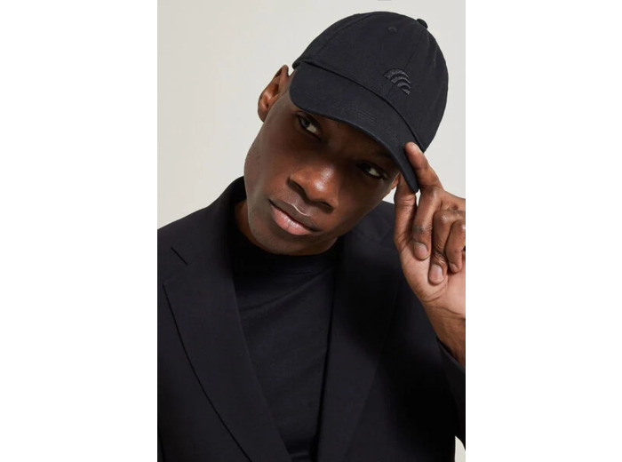 Casquette unie - Noir