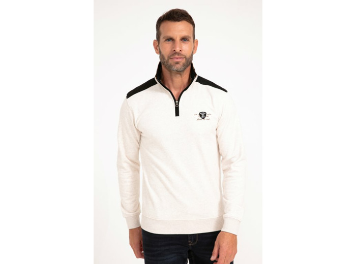 Polo Col Montant Manches Longues Molty