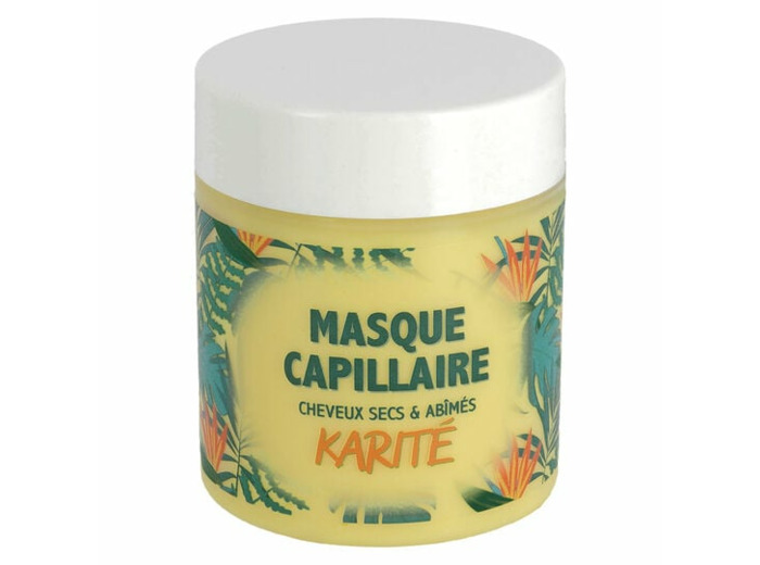 Masque capillaire au beurre de karité 250ml