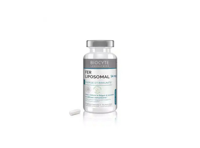 Biocyte Fe Fer Liposomal Gélules Boîte De 30