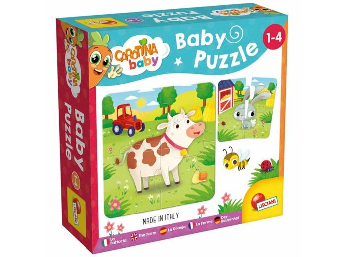 Carotina Baby - Puzzle La Ferme