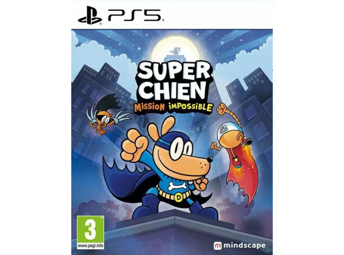 Super Chien Mission Impossible