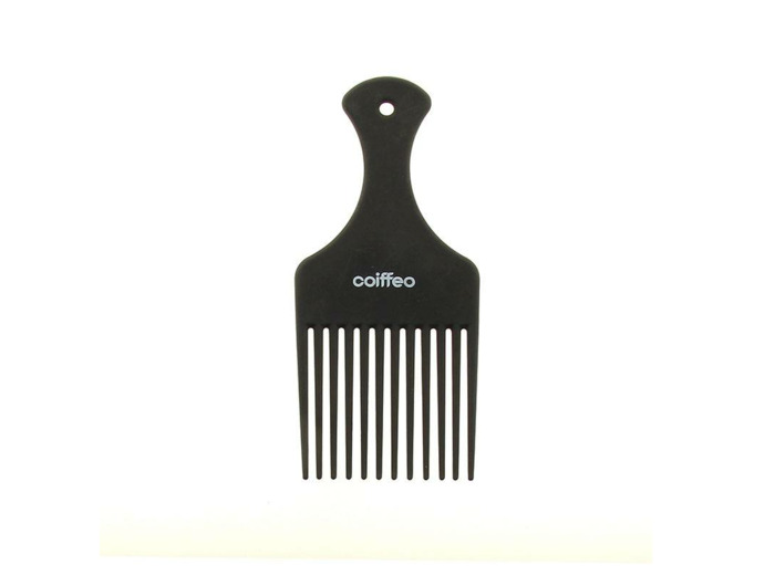 Peigne afro carbone - petit modèle