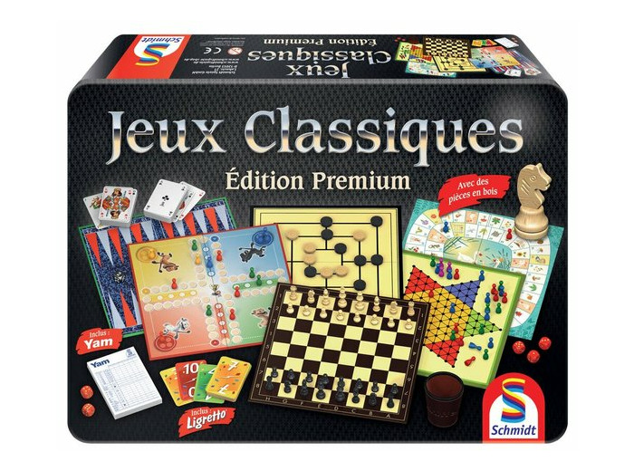 COFFRET PREMIUM EN BOÎTE MÉTAL