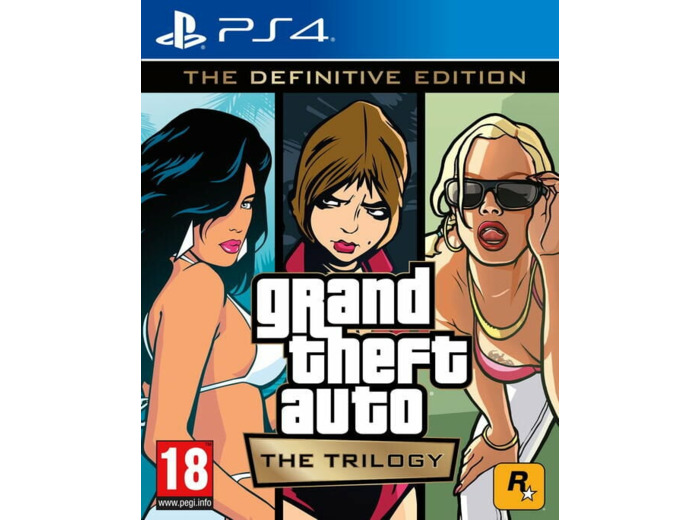 GTA The Trilogy The Definitive Edition