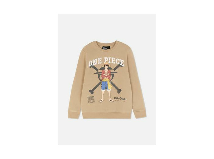 Sweat-shirt One Piece Luffy