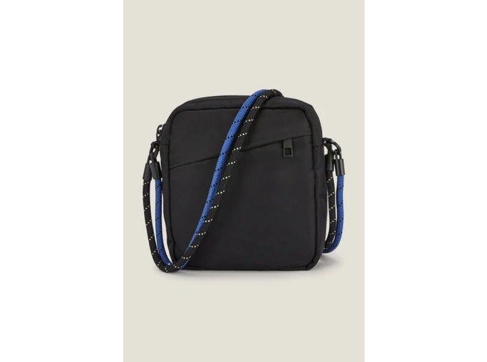 Sacoche avec lanières interchangeables - Noir