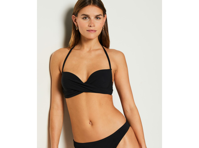 Push-up armaturé haut de maillot
