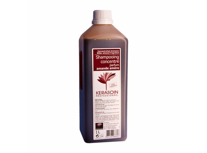 Shampooing concentré parfum amande amère 1000ml