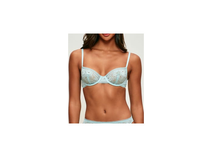 Soutien-gorge corbeille en dentelle