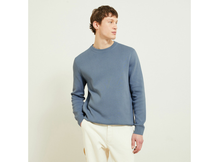 Pull "le parfait by JULES" - Bleu clair