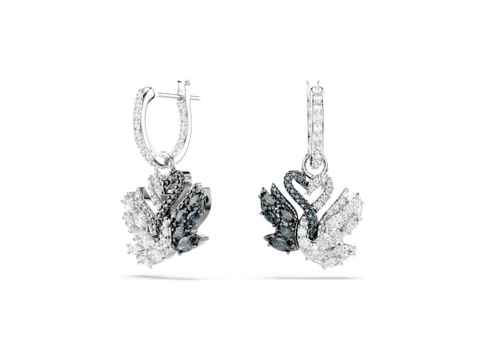 Pendants d'oreilles Swan