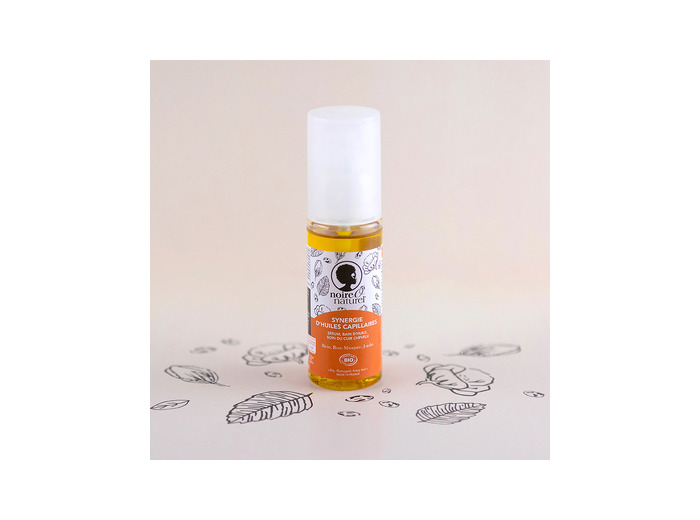 NOIRE & NATUREL SYNERGIE D'HUILE CAPILLAIRE