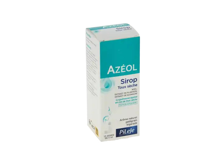 Pileje Azéol Sirop Toux Sèche Flacon De 75ml