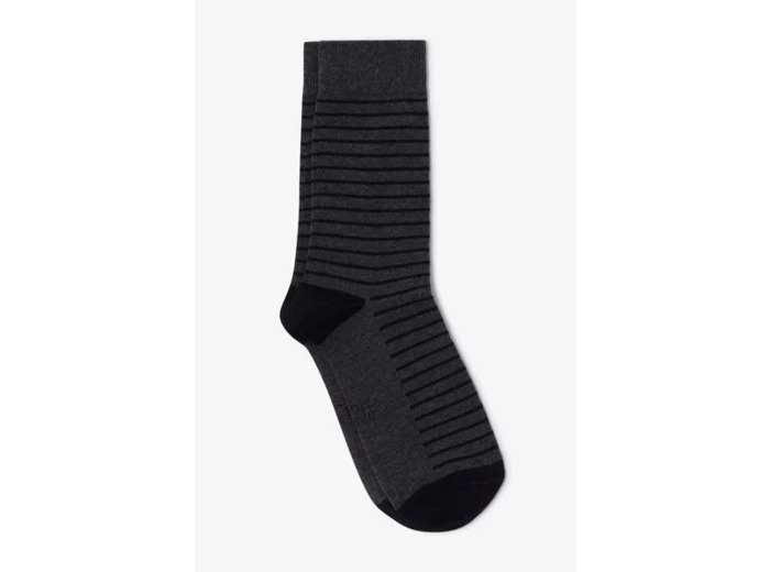 Chaussettes hautes - Gris Foncé