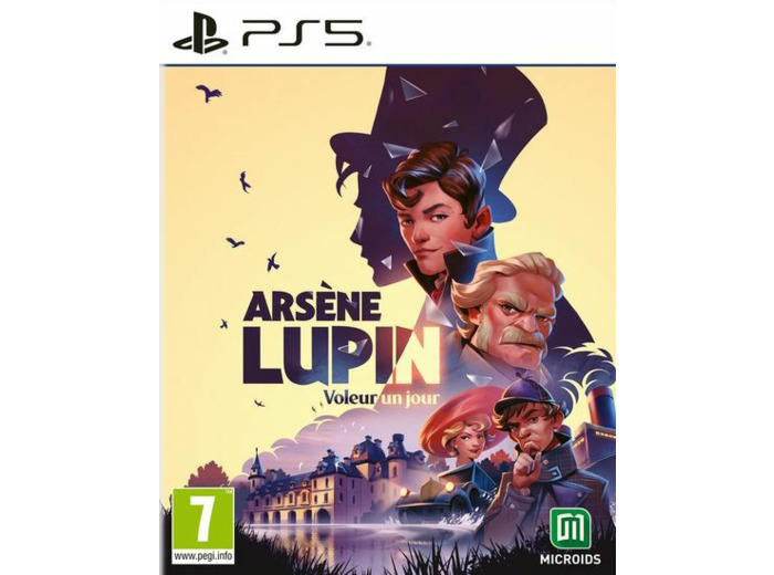 Arsene Lupin Voleur Un Jour