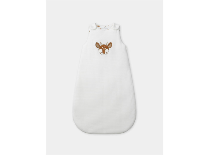 Turbulette en velours et jersey