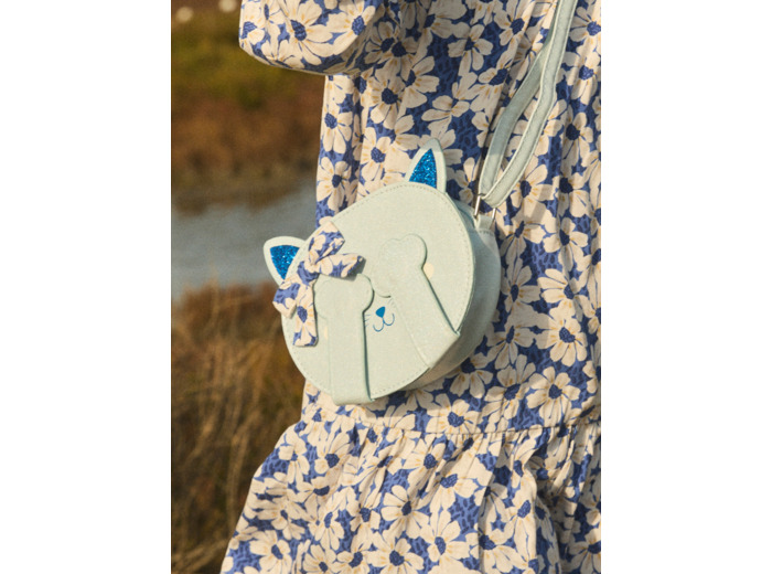 Sac bandoulière chat