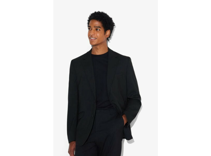 Veste de costume confort - Noir