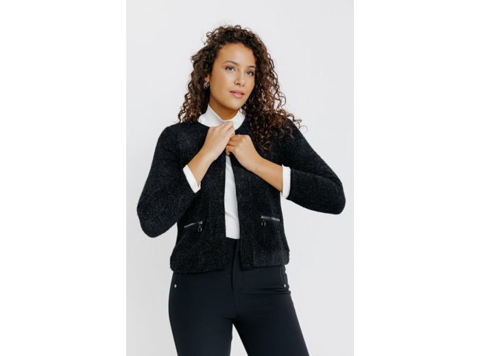 Cardigan Maille Fantaisie