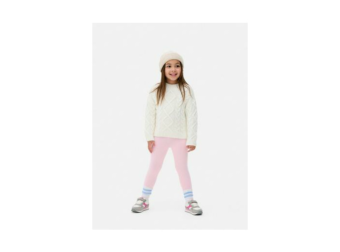 Legging en coton majoritaire