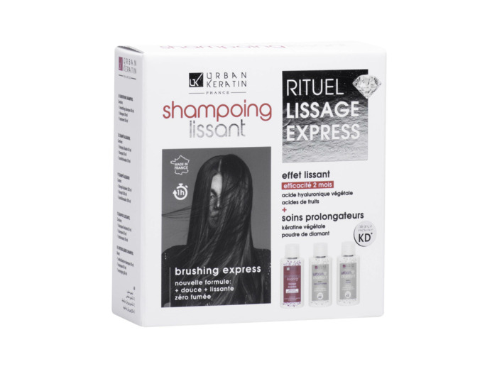 Kit shampooing lissant urban...