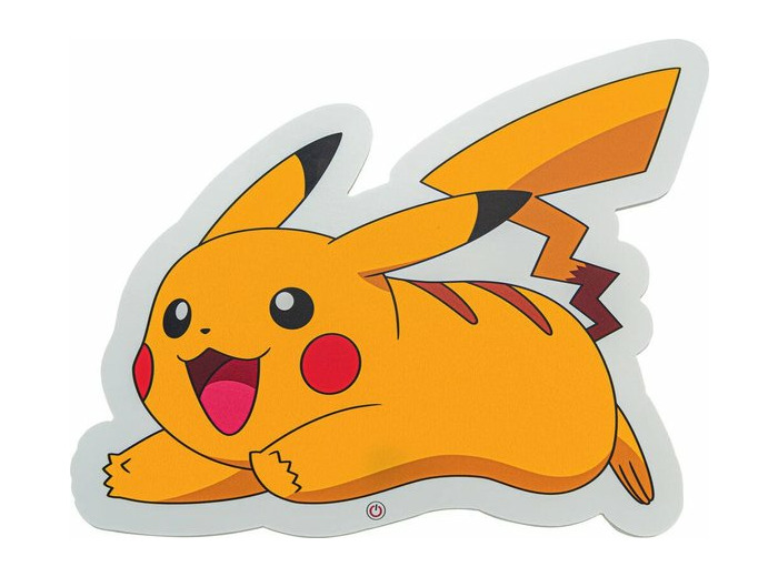 Lampe Murale Néon Style Pikachu, Diffuseur De Lumière Led Pokémon