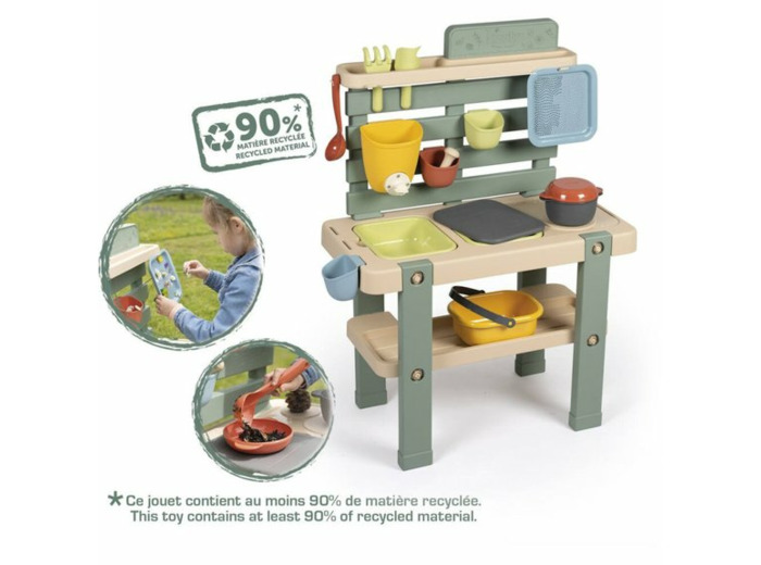 MUD KITCHEN - CUISINE JARDIN SMOBY LIFE
