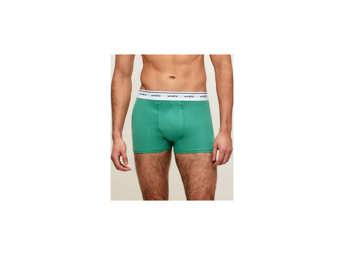 Boxer en coton vert