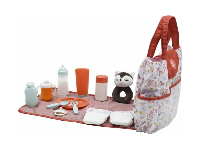 SAC À LANGER AVEC ACCESSOIRES - CERISE & CAPUCINE