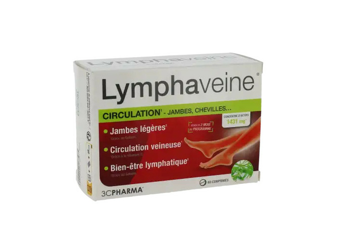 Lymphaveine Circulation Comprimés Boîte De 60