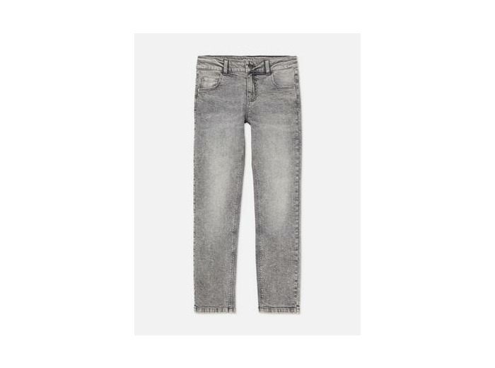 Jean denim slim ado