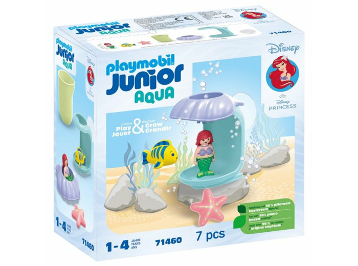 Ariel avec coquillage Playmobil Junior 71460