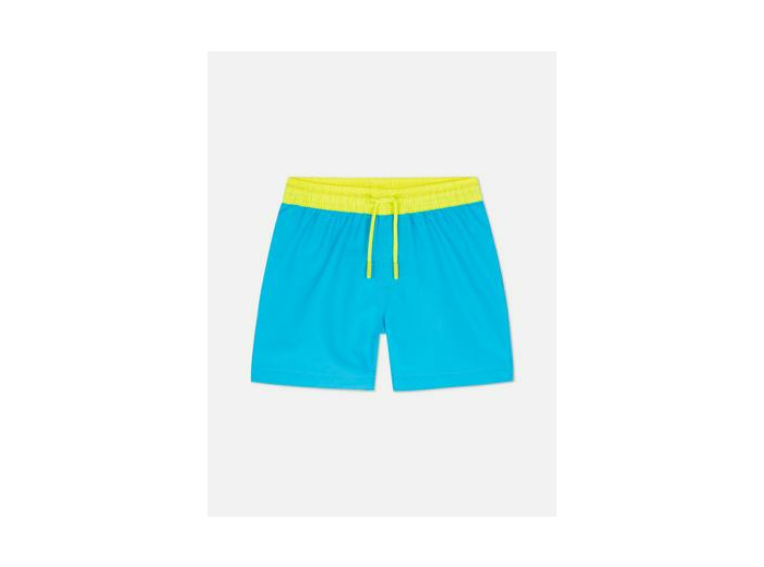 Short de bain bicolore